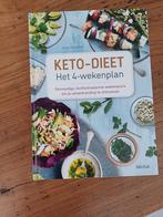 Keto-dieet Het 4-weken plan, Boeken, Ophalen of Verzenden, Zo goed als nieuw