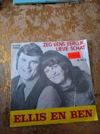 Ellis en ben  telstar 2666 zeg eens eerlijk lieve schat, Ophalen of Verzenden, Zo goed als nieuw, Overige formaten, Levenslied of Smartlap