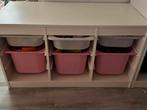 Trofast ikea kast met bakken., Ophalen of Verzenden, Zo goed als nieuw, 75 tot 100 cm, Minder dan 50 cm