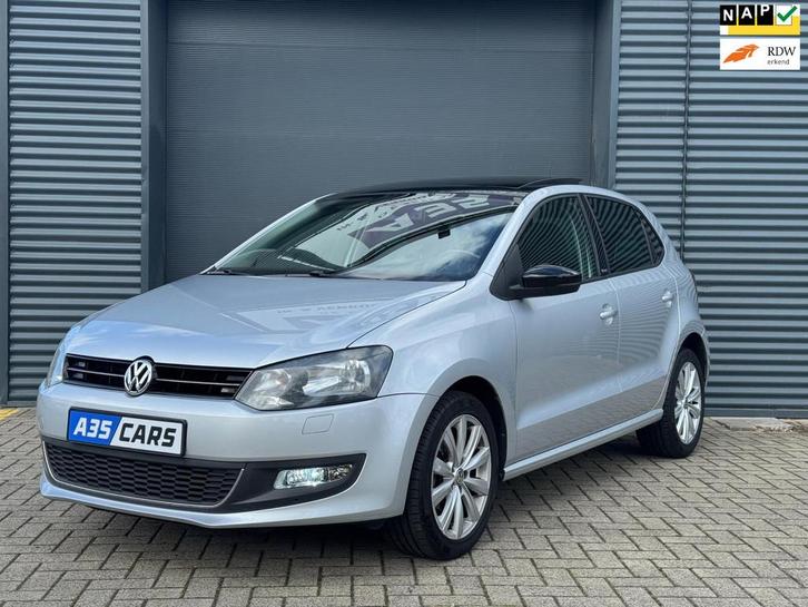 Volkswagen Polo 1.4 -16V Highline DSG|PANO|CRUISE|AIRCO|PDC|, Auto's, Volkswagen, Bedrijf, Te koop, Polo, ABS, Airbags, Airconditioning