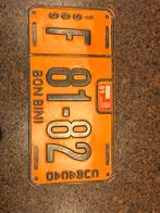 Curacao Nummerplaat - 1F-78-82, Ophalen of Verzenden