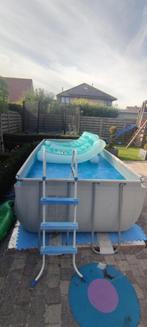 Best way zwembad 4x2m met prof. Warmtepomp zandfilter Ed., Gebruikt, 200 tot 300 cm, Rechthoekig, Ophalen