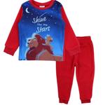 Lion King Fleece Pyjama Rood - Mt 92 - 104 - 110 - 116 - 128, Disney, Nacht- of Onderkleding, Nieuw, Ophalen of Verzenden