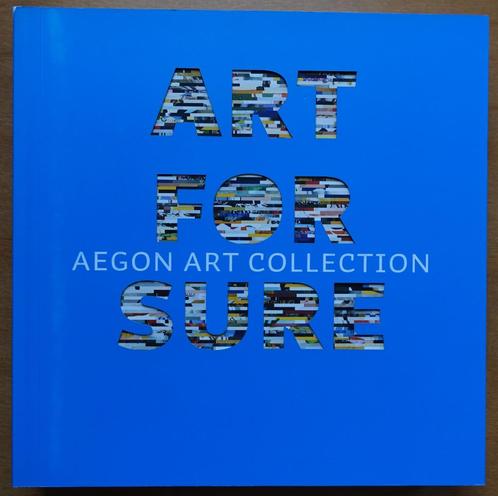 Art for sure - Aegon art collection, Boeken, Kunst en Cultuur | Beeldend, Zo goed als nieuw, Overige onderwerpen, Verzenden
