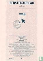 Eerstedagblad 8 - 100 jaar KNSB 1982, Ophalen of Verzenden