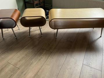 Salontafel set van 3 - design beschikbaar voor biedingen