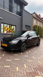 Seat Ibiza 1.2 44KW 2012 Zwart, Auto's, Voorwielaandrijving, 1198 cc, Handgeschakeld, 19 km/l