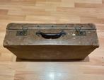 Vluchtkoffer uit de oorlog., Ophalen of Verzenden, Zo goed als nieuw, Hard kunststof, Minder dan 50 cm