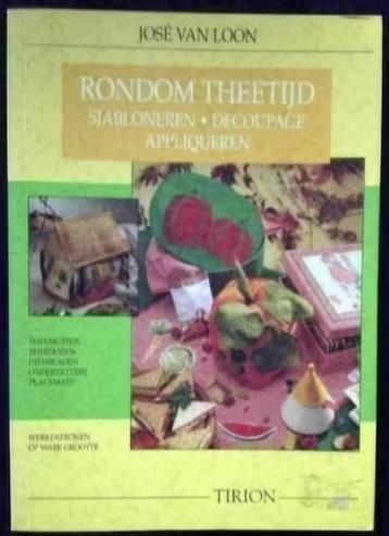 Sjabloneren decoupage appliqueren; 90521216556; José v Loon beschikbaar voor biedingen