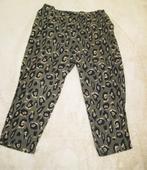 g1  MOOIE DAMES BROEK van MS MODE Maat:50, Ophalen of Verzenden, Zo goed als nieuw, Overige kleuren, Broek of Spijkerbroek