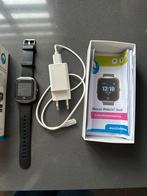 Wuzzi Watch Indi II Platina - SOS horloge voor ouderen, Zwart, Ophalen of Verzenden, Zo goed als nieuw, GPS