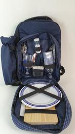 Picknickset, 2 persoon in rusgzak, heel compleet! 7B12, Caravans en Kamperen, Kampeeraccessoires, Tweedehands verkoop, Tweedehands verkoop