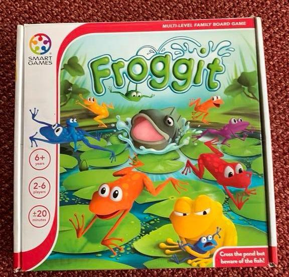 Smart Games Froggit, Kinderen en Baby's, Speelgoed | Educatief en Creatief, Zo goed als nieuw, Ophalen of Verzenden