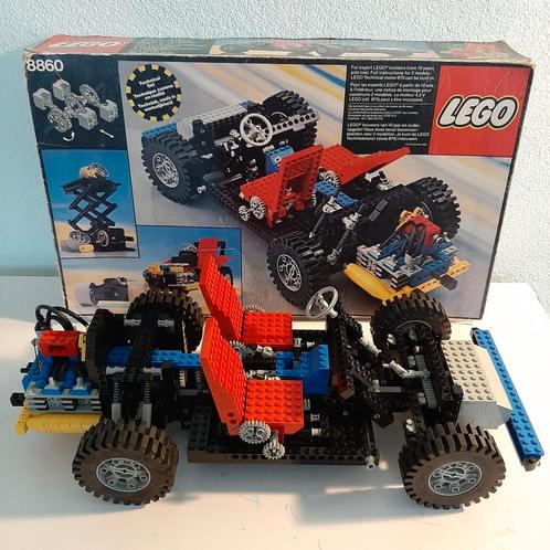 Lego set - Lego Technic 8860 - Car Chassis, Kinderen en Baby's, Speelgoed | Duplo en Lego, Zo goed als nieuw, Lego, Complete set