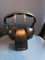 Draadloze Sennheiser Hoofdtelefoon, Ophalen