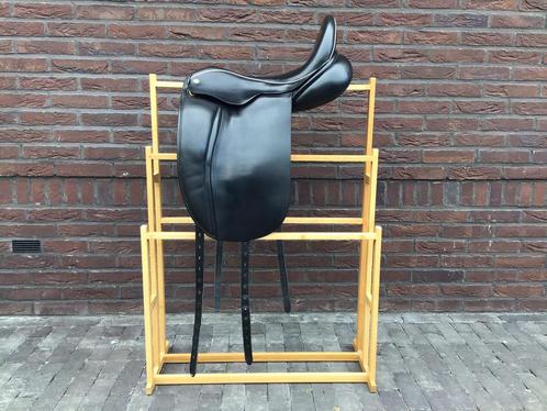 Dressuur zadel Hulsebos cc, Dieren en Toebehoren, Paarden en Pony's | Zadels, Zo goed als nieuw, Dressuur, Ophalen of Verzenden