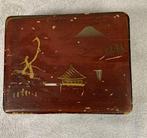 Vintage japans doosje, Antiek en Kunst, Ophalen of Verzenden