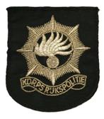 Patch - Embleem Rijkspolitie, Verzenden, Marechaussee, Nederland, Embleem of Badge