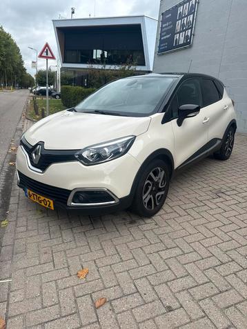 Renault Captur 1.2 TCE  Dynamique AUT 120 EDC 2014 Wit beschikbaar voor biedingen