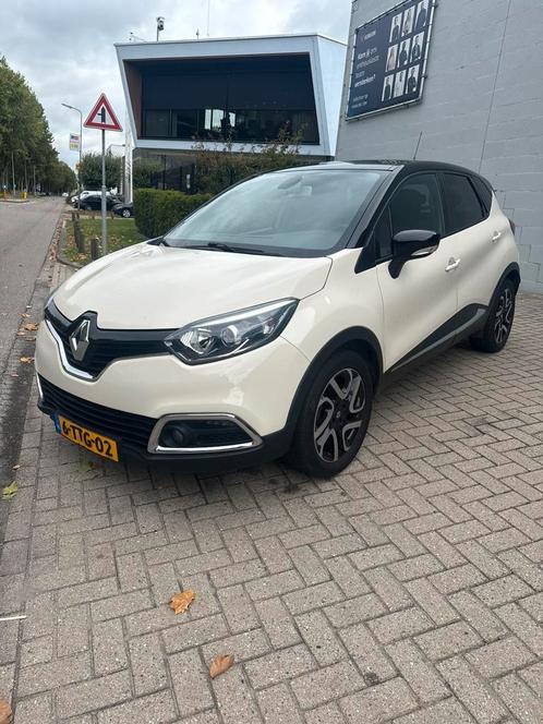 Renault Captur 1.2 TCE  Dynamique AUT 120 EDC 2014 Wit, Auto's, Renault, Bedrijf, Captur, Benzine, B, SUV of Terreinwagen, Automaat