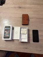Te koop goed werkende iphone 5S 16gb met doosje en hoesje, Ophalen, Gebruikt, 16 GB, Zwart