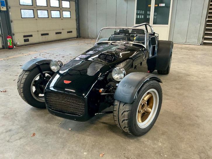 Donkervoort S8.  175 pk, Auto's, Donkervoort, Particulier, Benzine, Cabriolet, Handgeschakeld, Zwart, Blauw, Leder, Achterwielaandrijving