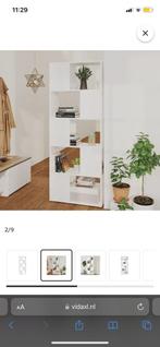 2 x boekenkast roomdivider wit NIEUW IN DOOS samen 100 euro, 50 tot 100 cm, Nieuw, 25 tot 50 cm, Ophalen