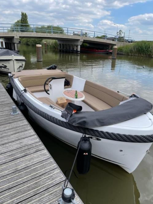 Maxima 600 Tender, Watersport en Boten, Sloepen, Gebruikt, 30 tot 50 pk, 3 tot 6 meter, Buitenboordmotor, Benzine, Polyester, Ophalen