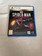 Spider-Man Miles Morales PS5, Spelcomputers en Games, Games | Sony PlayStation 5, Ophalen of Verzenden, Zo goed als nieuw
