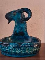 Vintage Bitossi Aldo Londi asbak, schaal met ram kop, Ophalen of Verzenden