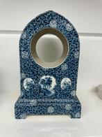 Klok kast, delfts blauw, keramiek helemaal gaaf, Antiek en Kunst, Antiek | Keramiek en Aardewerk, Ophalen of Verzenden