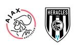 Ajax - Heracles 2 tickets in vak 422 met ziggo lounge!, Losse kaart, Twee personen, Augustus