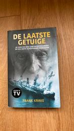Frank Krake - De laatste getuige, Ophalen of Verzenden, Frank Krake