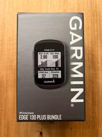 Garmin Edge 130 Plus Bundle - Fietscomputer, Fietsen en Brommers, Fietsaccessoires | Fietscomputers, Ophalen of Verzenden, Draadloos