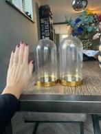 Twee gouden stolpen ikea, Ophalen of Verzenden, Zo goed als nieuw