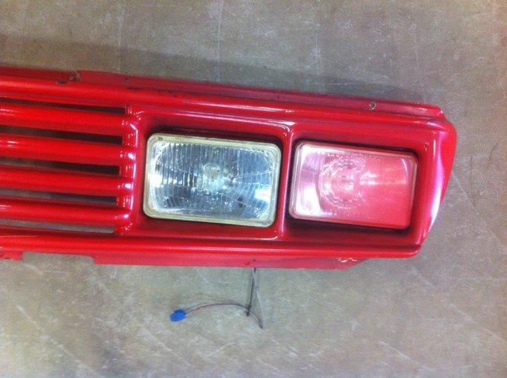 BMW 2002/1802 Grill met Dubbele Koplampen - Handgemaakt, Auto-onderdelen, Verlichting, BMW, Gebruikt, Ophalen of Verzenden