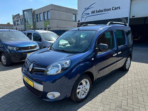 Renault Kangoo 1.2 TCe Rolstoelauto - Automaat - Navigatie/R, Auto's, Renault, Bedrijf, Te koop, Kangoo, Aangepast voor mindervaliden