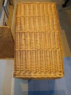 Mooie rieten mand 75hx40x40, Huis en Inrichting, Gebruikt, Mand, Vierkant, Ophalen of Verzenden