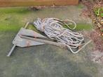 Anker met lijn - Gebruikt, Watersport en Boten, Ophalen, Gebruikt, Overige typen