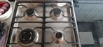 2x gasfornuis met elektrische oven, Ophalen, Gebruikt, 4 kookzones, Gas