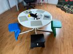 Lego ronde speel tafel met 5 zitjes zonder lego, Ophalen, Gebruikt