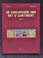 Blake en Mortimer De Sarcofagen van het 6e continent 1 luxe, Boeken, Stripboeken, Eén stripboek, Ophalen of Verzenden, Zo goed als nieuw