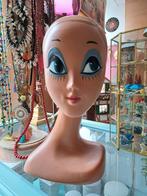 Mannequin hoedenhoofd pruikenhoofd hoofd paspop Twiggy Huard, Ophalen of Verzenden