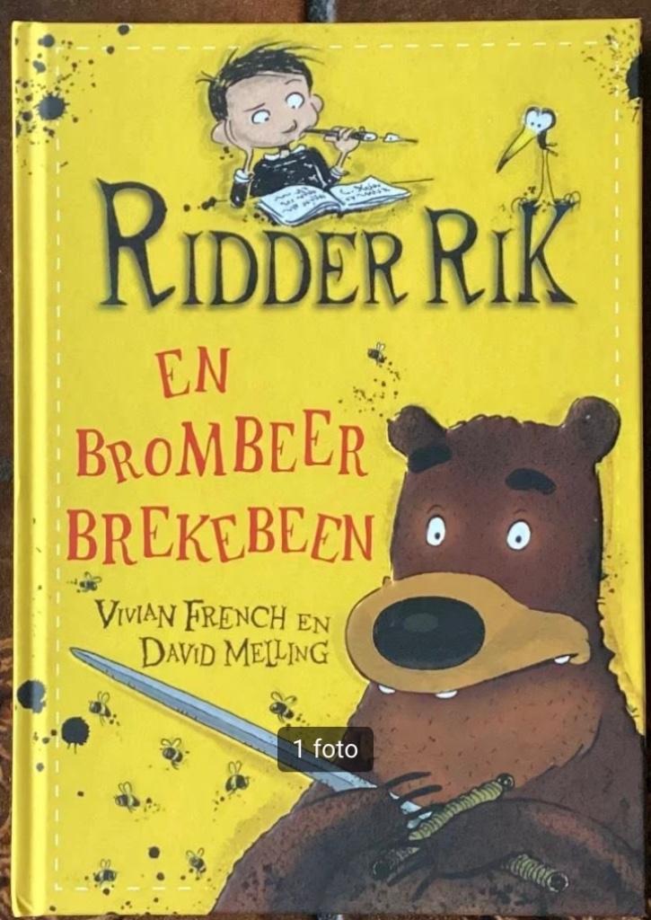 Ridder Rik - Een brombeer brekebeen, Boeken, Kinderboeken | Jeugd | onder 10 jaar, Zo goed als nieuw, Fictie algemeen, Ophalen of Verzenden