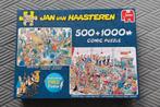 Jan van Haasteren Puzzels - Duits Bierfeest & Receptie, Ophalen of Verzenden, 500 t/m 1500 stukjes, Nieuw, Legpuzzel