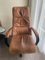 Prominent - Humberto Relaxfauteuil, Ophalen, Gebruikt, 50 tot 75 cm, Leer