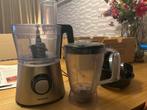 Philips Keukenmachine met accessoires - Zo goed als nieuw!, Ophalen, Gebruikt, 1 tot 2 liter, 3 snelheden of meer