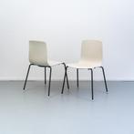 1 Arper AAVA stoel Beige stapelbaar Nieuw, Huis en Inrichting, Niet ingevuld, Wit, Niet ingevuld, Nieuw
