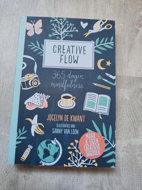 Creative Flow - Jocelyn de Kwant (mindfullness Flow magazine, Boeken, Hobby en Vrije tijd, Nieuw, Scrapbooking en Knutselen, Ophalen of Verzenden