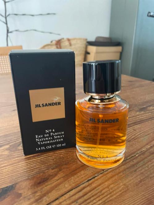 Jil Sander No. 4 – Eau de Parfum Natural Spray – 100ml - vol, Sieraden, Tassen en Uiterlijk, Uiterlijk | Parfum, Zo goed als nieuw